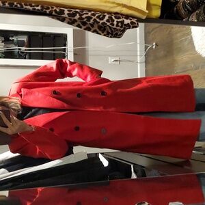Elegant Winter coat Red